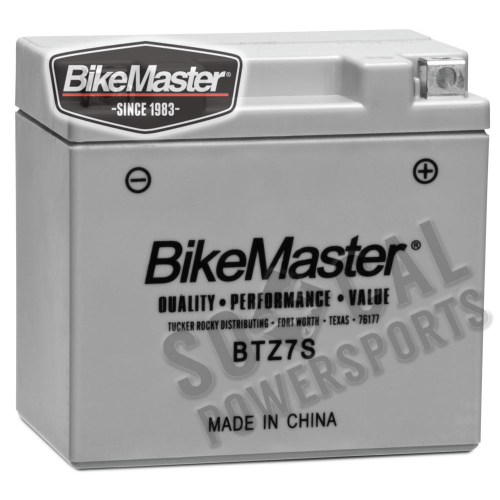 BikeMaster - BikeMaster High Performance Maintenance Free Battery - 781380