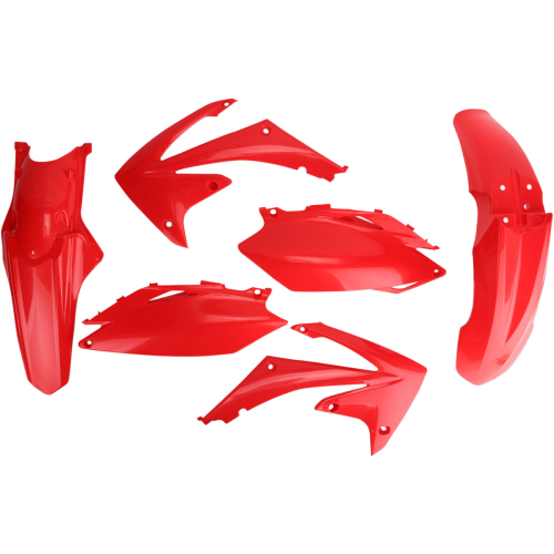 Acerbis - Acerbis Plastic Kit - Red - 2141860227