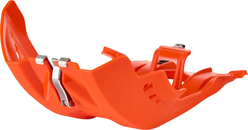 Polisport - Polisport Fortress Skid Plate - Orange - 8468900005