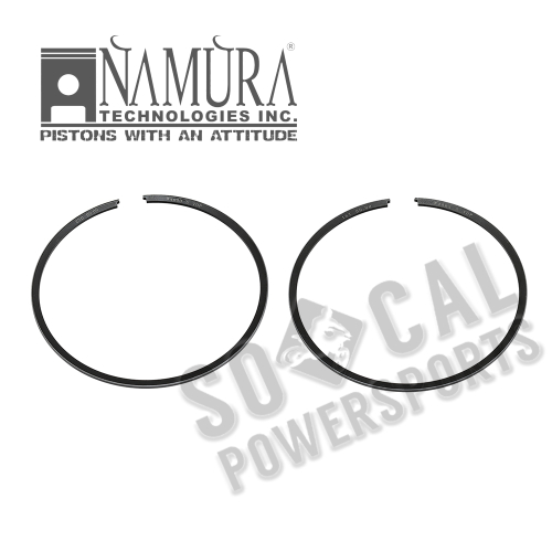 Namura Technologies - Namura Technologies Piston Ring Kit - 79.90mm - NW-40003R