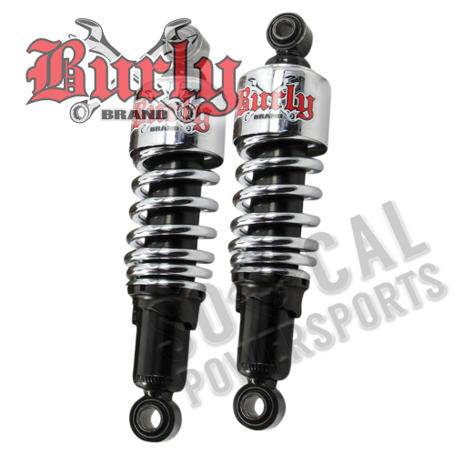 Burly Brand - Burly Brand Slammer Suspension Drop Kit - Chrome - B28-1004