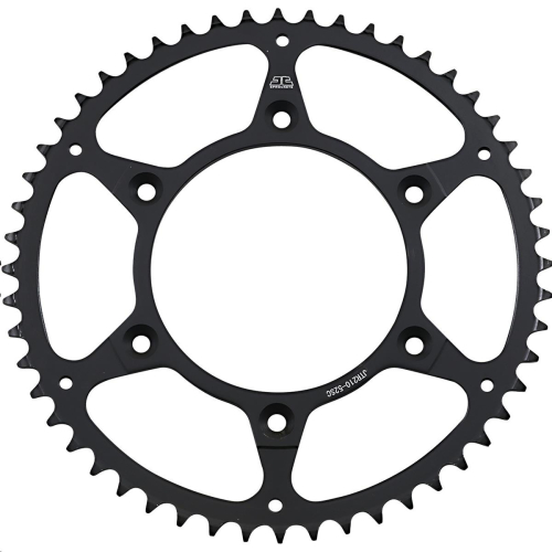 JT Sprockets - JT Sprockets Self-Cleaning Steel Rear Sprocket - 52T - JTR210.52SC