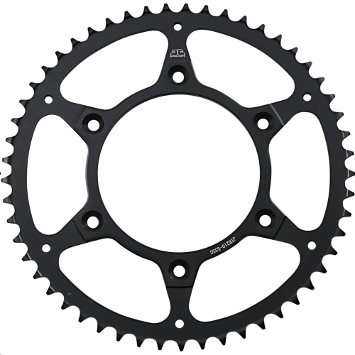 JT Sprockets - JT Sprockets Self-Cleaning Steel Rear Sprocket - 53T - JTR210.53SC