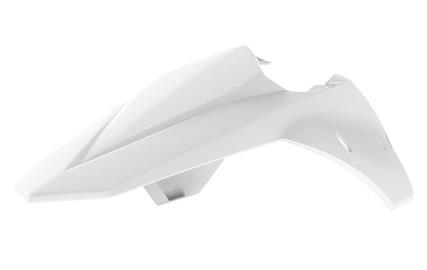 Polisport - Polisport Rear Fender - White - 8595700002