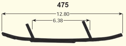 SPI - SPI Ripper Four75 Runners - A-04-0-4-475