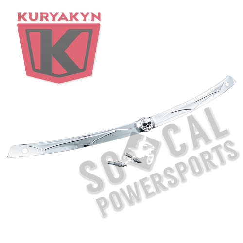 Kuryakyn - Kuryakyn Zombie Windshield Trim - 1198