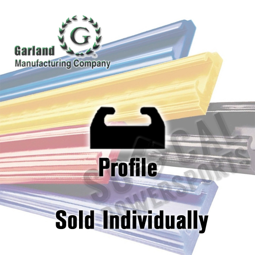 Garland Mfg Co - Garland Mfg Co Slide - Style 22 - 56in. - Graphite - 232335