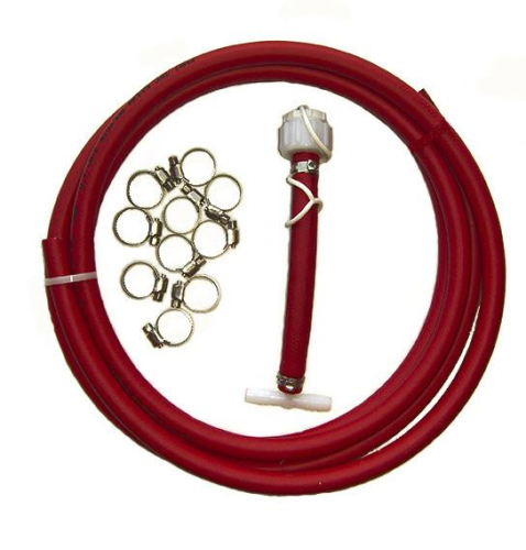 Atlantis - Atlantis Universal Flush Kit with Water Line Kit - Red - A2500XRD