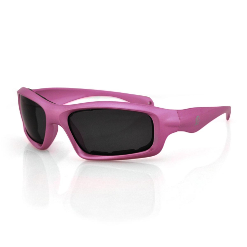 Zan Headgear - Zan Headgear Seattle Womens Sunglasses - EZSE003 - Pink / Smoke Lens - OSFM