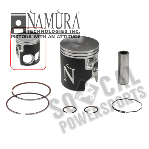 Namura Technologies - Namura Technologies Piston Kit - Standard Bore 55.95mm - NX-40010