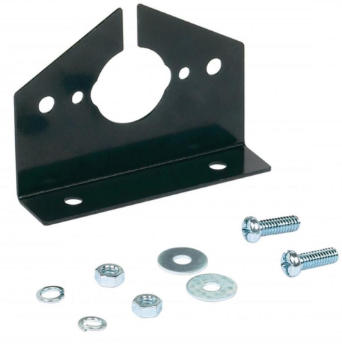 Hopkins Towing Solutions - Hopkins Towing Solutions 4/5/6 Pole Knockout Mounting Bracket - 48605