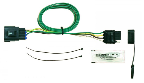 Hopkins Towing Solutions - Hopkins Towing Solutions 4-Wire Flat Multi-Tow T-Connector - 11140345