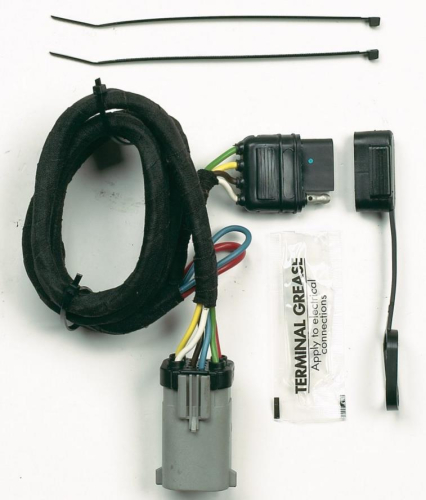 Hopkins Towing Solutions - Hopkins Towing Solutions 4-Wire Flat Multi-Tow T-Connector - 40165