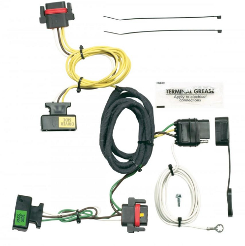 Hopkins Towing Solutions - Hopkins Towing Solutions 4-Wire Flat Multi-Tow T-Connector - 42205