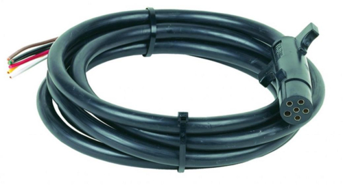 Hopkins Towing Solutions - Hopkins Towing Solutions 6 Pole Molded Trailer Cable - 6ft. - 20034