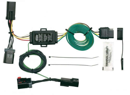 Hopkins Towing Solutions - Hopkins Towing Solutions 4-Wire Flat Multi-Tow T-Connector - 42245