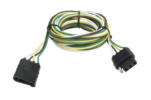 Hopkins Towing Solutions - Hopkins Towing Solutions 4-Wire Flat Extension Harness - 10ft. - 48235