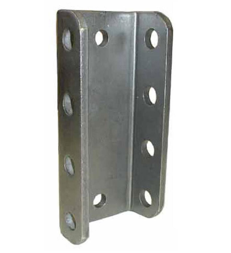 Buyers - Buyers Adjustable Channel Mount with Welded Gussets - 5 Positions - B8979