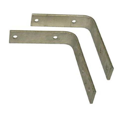 C.E. Smith - C.E. Smith Fender Trailer Bracket for 7in. W Fender - L Shape - 26061GA