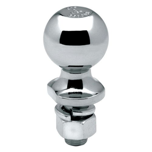 Draw-Tite - Draw-Tite Trailer Hitch Ball - Chrome - 63882