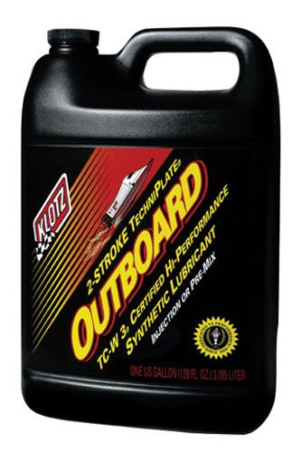 Klotz Oil - Klotz Oil Outboard Oil Techniplate  TC-W3 - 1gal. - KL-333