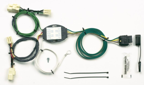 Hopkins Towing Solutions - Hopkins Towing Solutions 4-Wire Flat Multi-Tow T-Connector - 43805