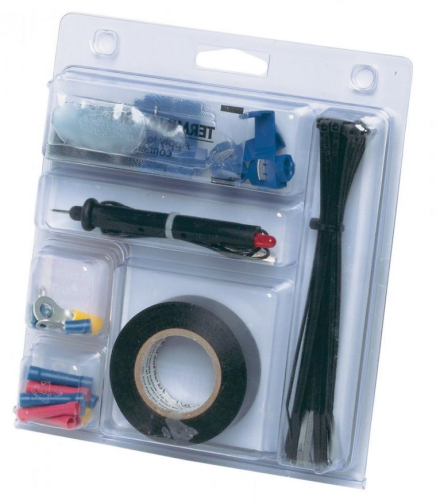 Hopkins Towing Solutions - Hopkins Towing Solutions Trailer Wiring Installation Kit w/ 42 Pieces - 51000