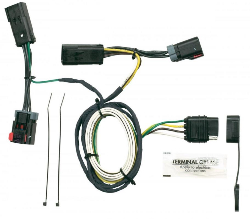 Hopkins Towing Solutions - Hopkins Towing Solutions 4-Wire Flat Multi-Tow T-Connector - 42235