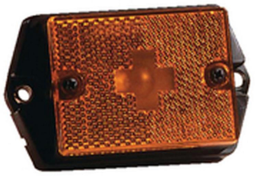 Cequent - Cequent Clearance/Side Marker w/Screw - Amber - 003338