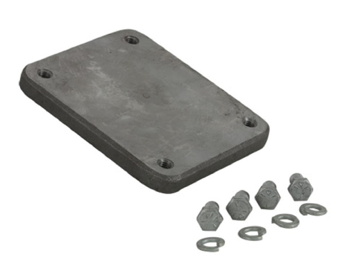 Cequent - Cequent F2 3 x 4 Mounting Hardware Kit - 500277