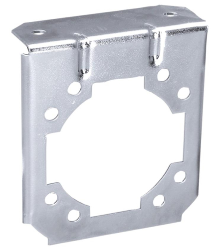 Cequent - Cequent 7-Way Connector Mounting Bracket - Car End - Zinc - 50-77-070