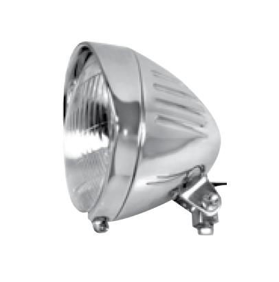 Emgo - Emgo H4 Aero-Glider 6 1/2in. Headlight - 12V - 60/55W - 66-65082