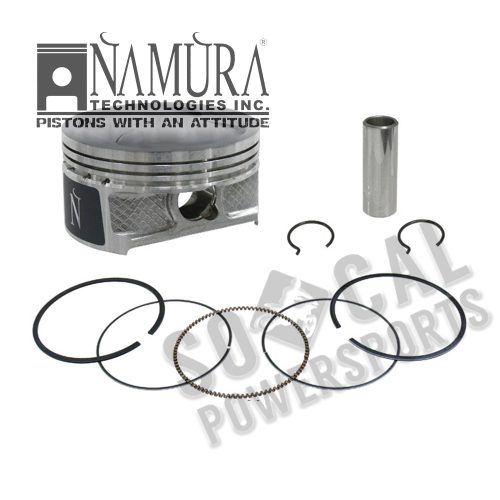 Namura Technologies - Namura Technologies Piston Kit - 0.50mm Oversize to 91.46mm - NA-80001-2