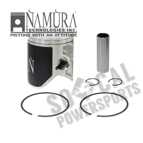 Namura Technologies - Namura Technologies Piston Kit - Standard Bore 66.34mm - NX-10027