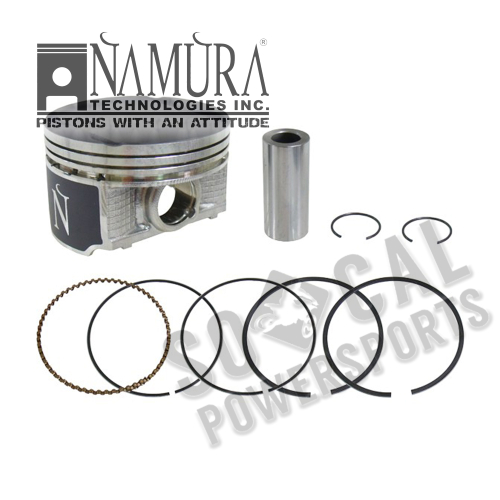 Namura Technologies - Namura Technologies Piston Kit - 0.50mm Oversize to 88.39mm - NA-50026-2