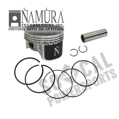 Namura Technologies - Namura Technologies Piston Kit - 0.50mm Oversize to 84.92mm, 10.5:1 Compression - NA-40008-2