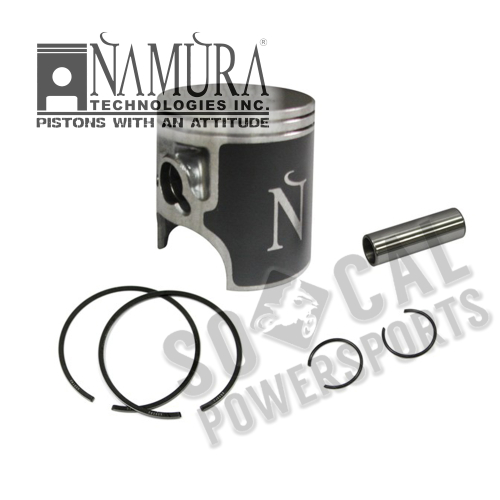 Namura Technologies - Namura Technologies Piston Kit - Standard Bore 65.92mm, 6.6:1 Compression - NA-40003