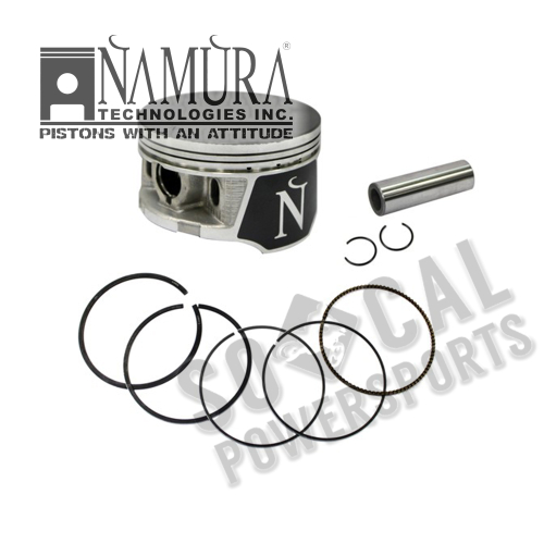 Namura Technologies - Namura Technologies Piston Kit - 0.50mm Oversize to 90.46mm - NA-10000-2