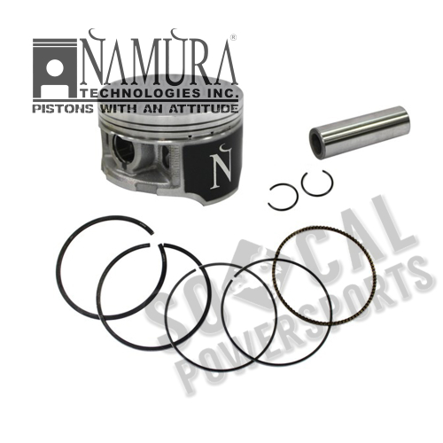 Namura Technologies - Namura Technologies Piston Kit - 0.50mm Oversize to 86.47mm - NA-10001-2