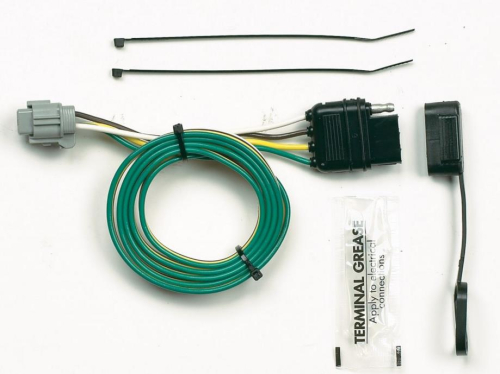 Hopkins Towing Solutions - Hopkins Towing Solutions 4-Wire Flat Multi-Tow T-Connector - 43575