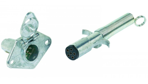 Hopkins Towing Solutions - Hopkins Towing Solutions 6 Pole Matched Set Heavy Duty Connector - 52007