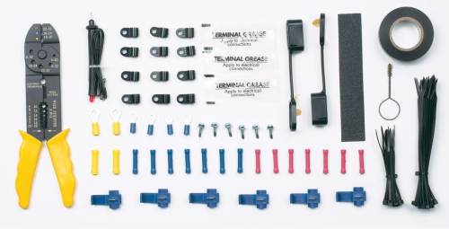 Hopkins Towing Solutions - Hopkins Towing Solutions Towing Deluxe Electrical Accessories Kit w/ 100 Pieces - 51020