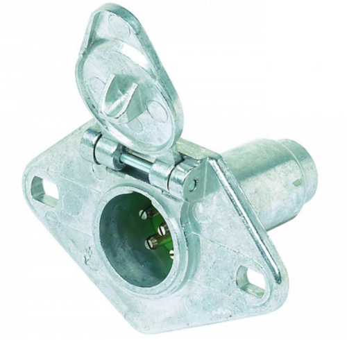 Hopkins Towing Solutions - Hopkins Towing Solutions 6 Pole Round Metal Tow Vehicle End Socket - 48435