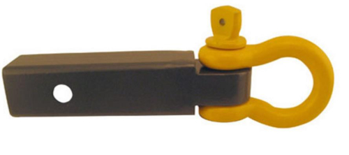 Erickson - Erickson Hitch Receiver with Swivel Clevis - 57500