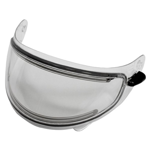 Zoan - Zoan Double Lens Electric Faceshield for Synchrony DuoSport Helmets - Clear - 090-318