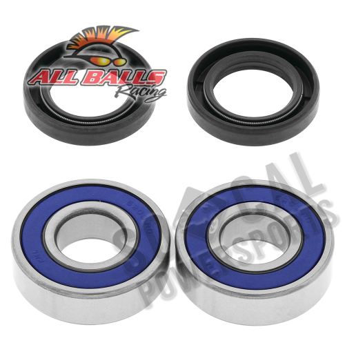 All Balls - All Balls Wheel Bearing And Seal Kit - 25-1369