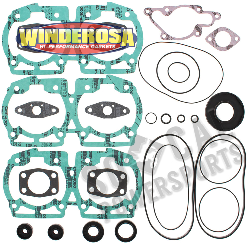 Vertex - Vertex Gasket Set with Oil Seal - 711211