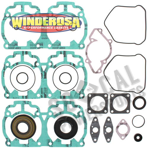 Vertex - Vertex Gasket Set with Oil Seal - 711234