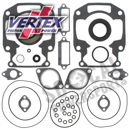 Vertex - Vertex Gasket Set with Oil Seal - 711267