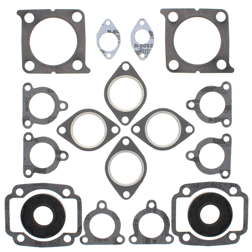 Vertex - Vertex Gasket Set with Oil Seal - 711245